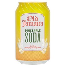 Old Jamaica Pineapple Soda