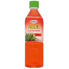 Grace Aloe Vera Drink Strawberry Small