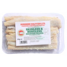 Sunshine Skinless & Boneless Saltfish